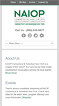Mobile Screenshot of naiop-ctny.org